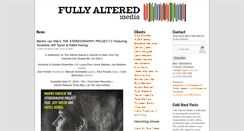 Desktop Screenshot of fullyaltered.com