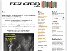 Tablet Screenshot of fullyaltered.com